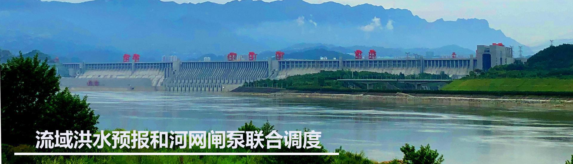 流域洪水预报和河网闸泵联合调度